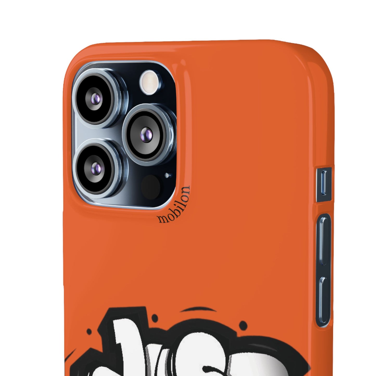 Urban Graffiti Phone Case - Stylish Snap Case for Trendsetters, Gifts for Her, Birthday Present, Tech Accessories, Just Do It!