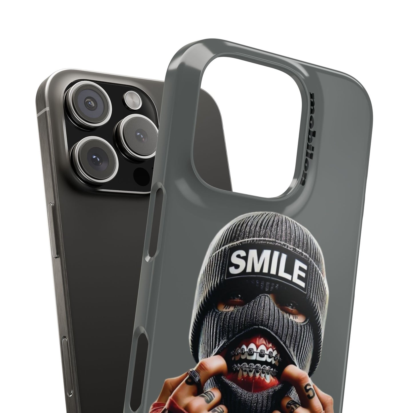 Urban Art Snap Case, Trendy Phone Case, Unique Gift for Teens, Street Style Accessory, Cool Smartphone Cover, Modern Graphic Design