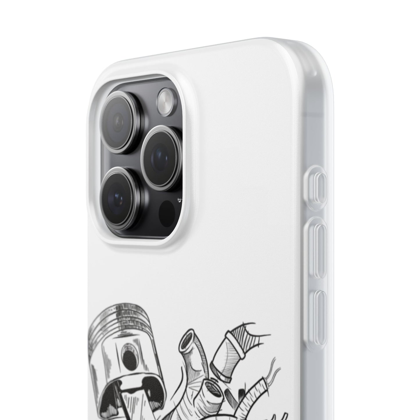 Artistic Heart and Engine