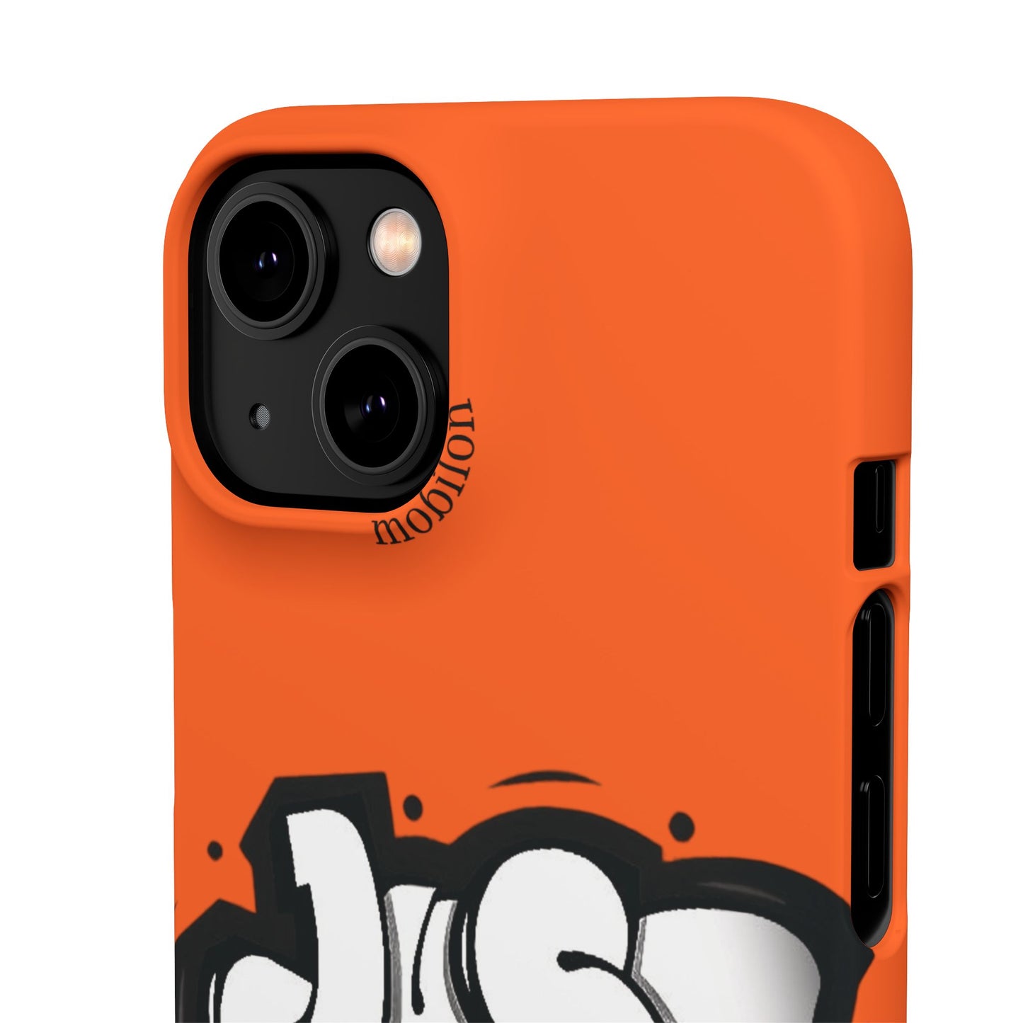 Urban Graffiti Phone Case - Stylish Snap Case for Trendsetters, Gifts for Her, Birthday Present, Tech Accessories, Just Do It!