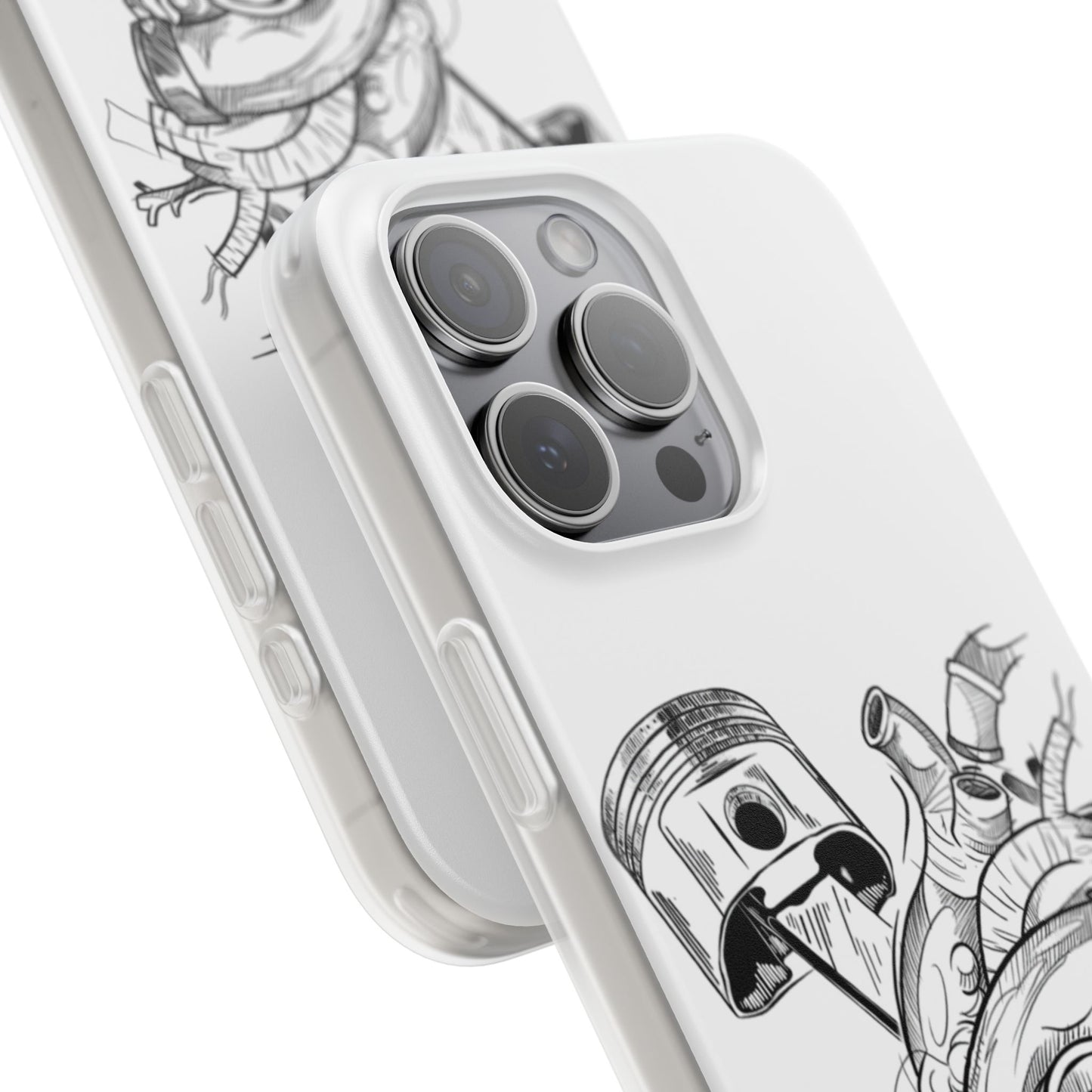 Artistic Heart and Engine