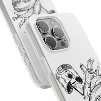 Artistic Heart and Engine