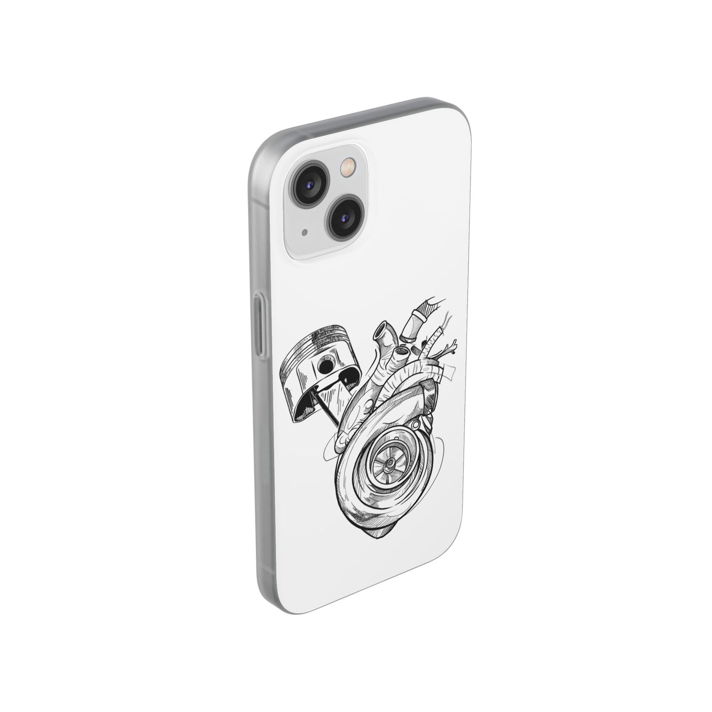 Artistic Heart and Engine