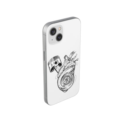 Artistic Heart and Engine