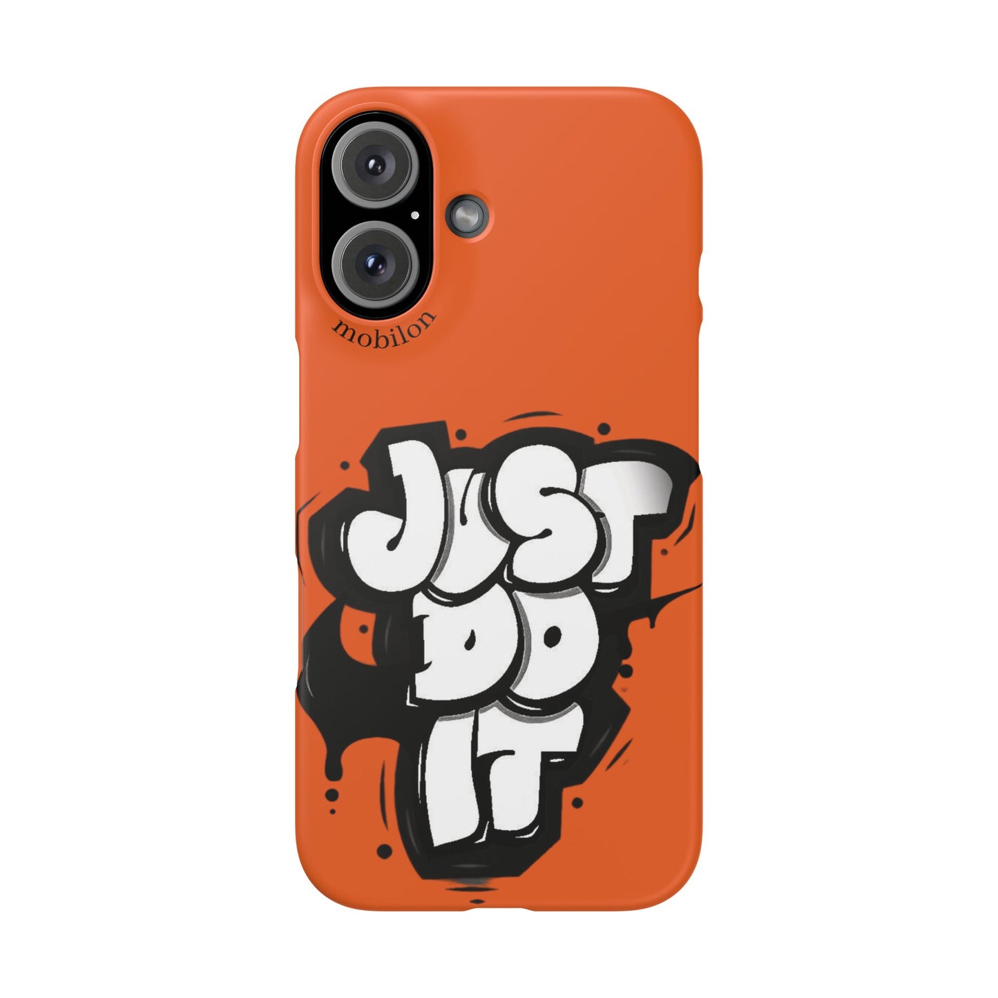Urban Graffiti Phone Case - Stylish Snap Case for Trendsetters, Gifts for Her, Birthday Present, Tech Accessories, Just Do It!