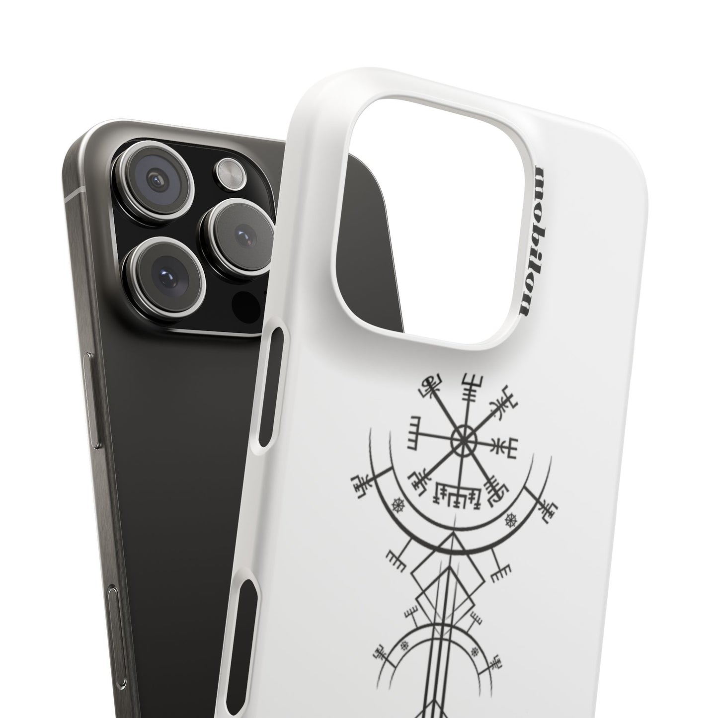 Viking Rune Snap Cases - Unique Phone Cover, Protection Case for Adventure Lovers, Gifts for Him/Her, Norse Mythology Decor