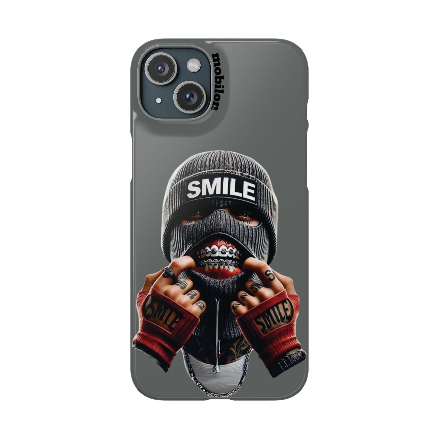 Urban Art Snap Case, Trendy Phone Case, Unique Gift for Teens, Street Style Accessory, Cool Smartphone Cover, Modern Graphic Design
