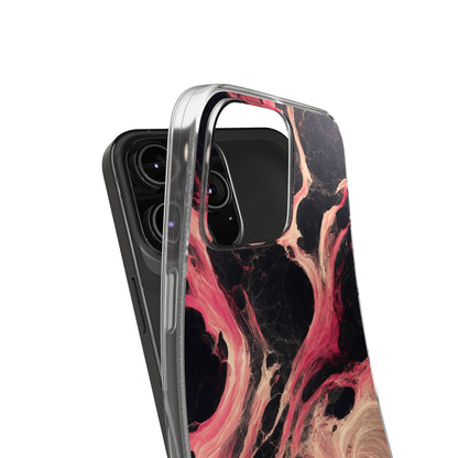 Phone Cases - Rhodonite