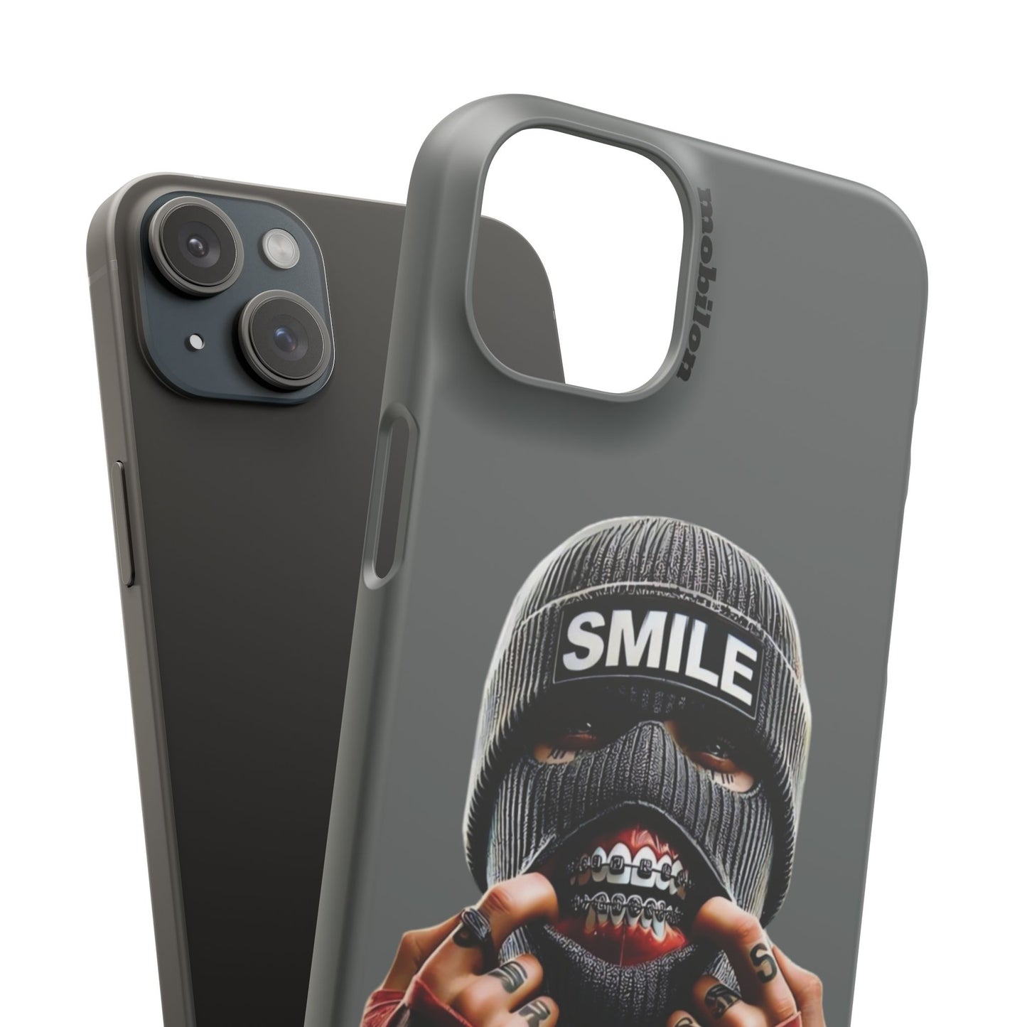 Urban Art Snap Case, Trendy Phone Case, Unique Gift for Teens, Street Style Accessory, Cool Smartphone Cover, Modern Graphic Design