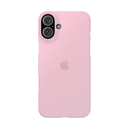 Pink Snap Case for iPhone
