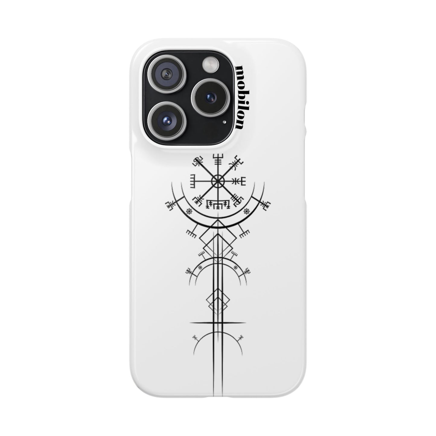 Viking Rune Snap Cases - Unique Phone Cover, Protection Case for Adventure Lovers, Gifts for Him/Her, Norse Mythology Decor