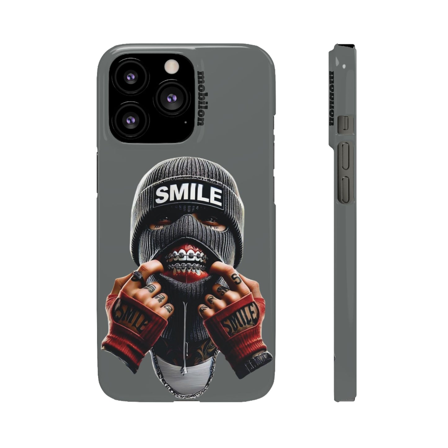 Urban Art Snap Case, Trendy Phone Case, Unique Gift for Teens, Street Style Accessory, Cool Smartphone Cover, Modern Graphic Design