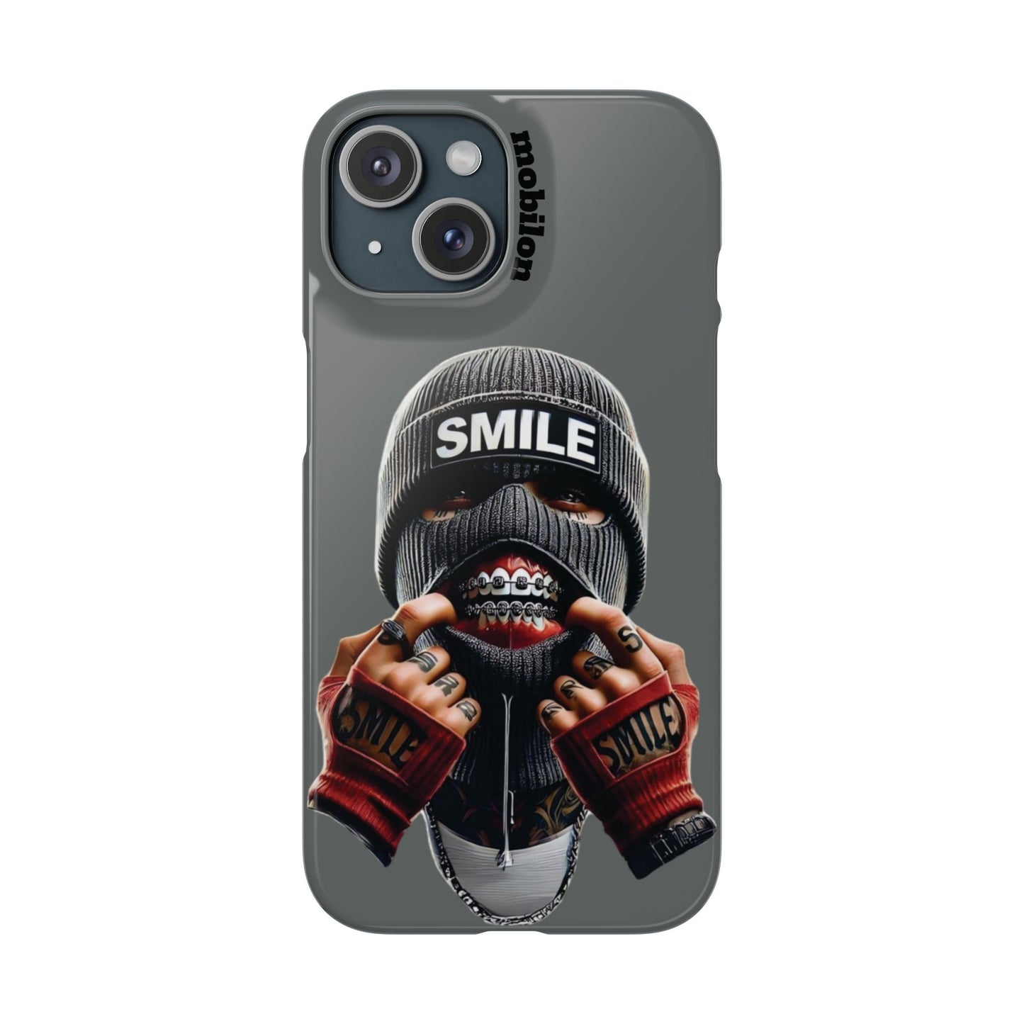Urban Art Snap Case, Trendy Phone Case, Unique Gift for Teens, Street Style Accessory, Cool Smartphone Cover, Modern Graphic Design