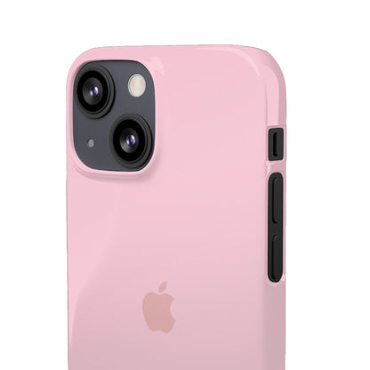 Pink Snap Case for iPhone