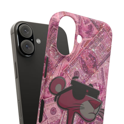 Cool Pink Panther Snap Cases