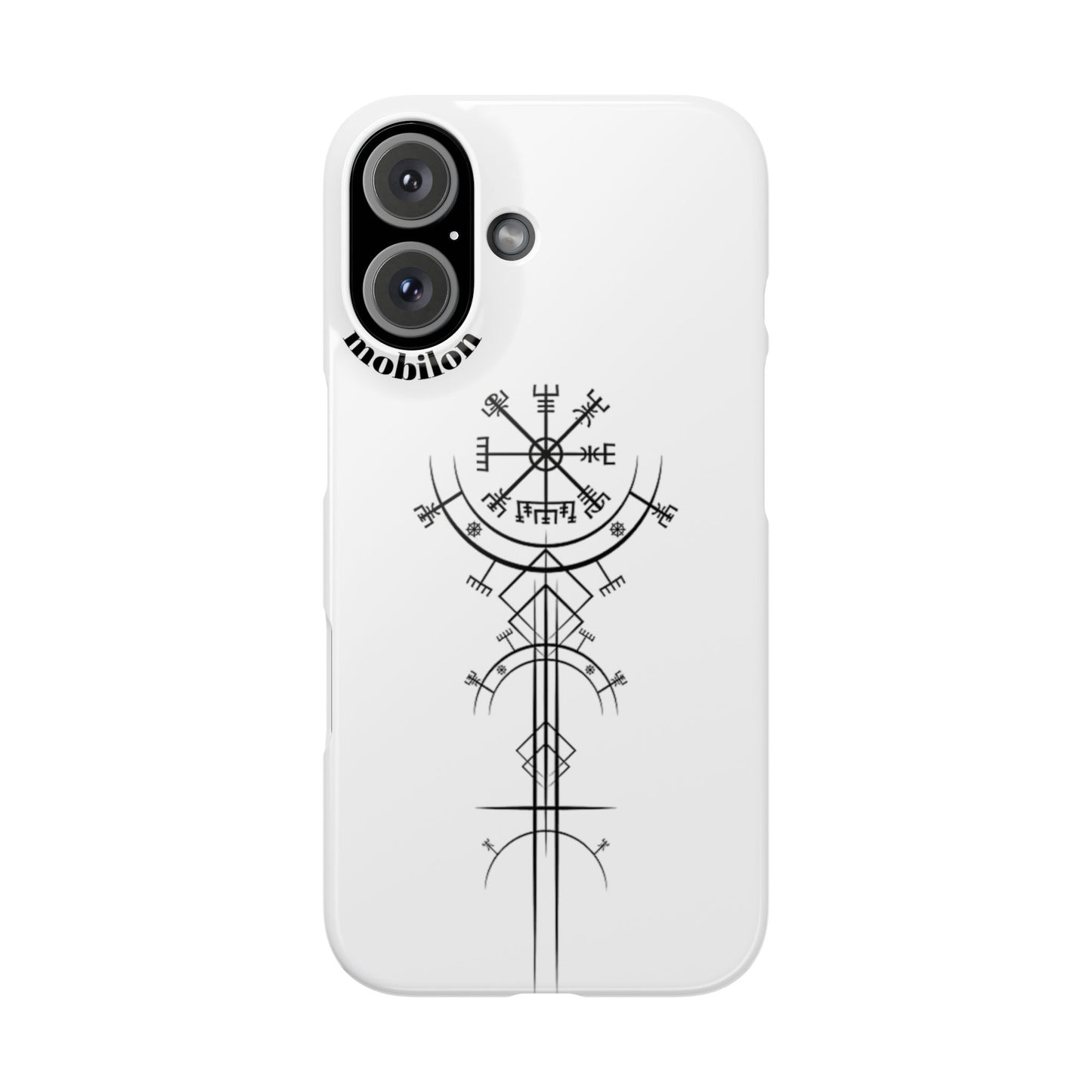 Viking Rune Snap Cases - Unique Phone Cover, Protection Case for Adventure Lovers, Gifts for Him/Her, Norse Mythology Decor