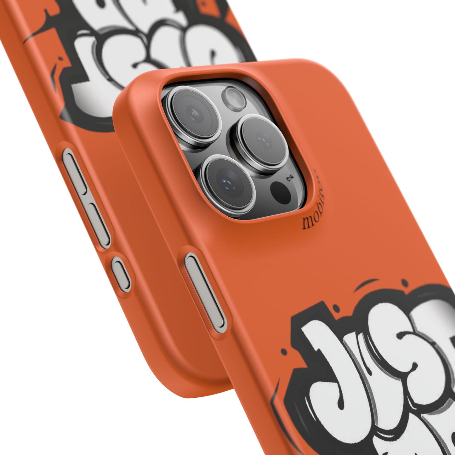 Urban Graffiti Phone Case - Stylish Snap Case for Trendsetters, Gifts for Her, Birthday Present, Tech Accessories, Just Do It!