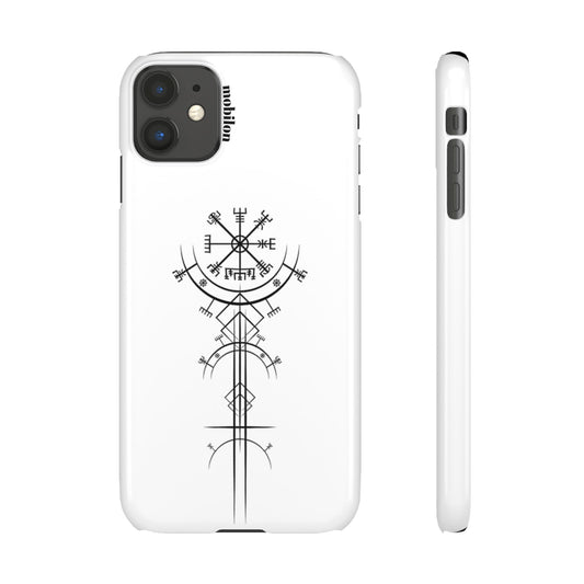 Viking Rune Snap Cases - Unique Phone Cover, Protection Case for Adventure Lovers, Gifts for Him/Her, Norse Mythology Decor