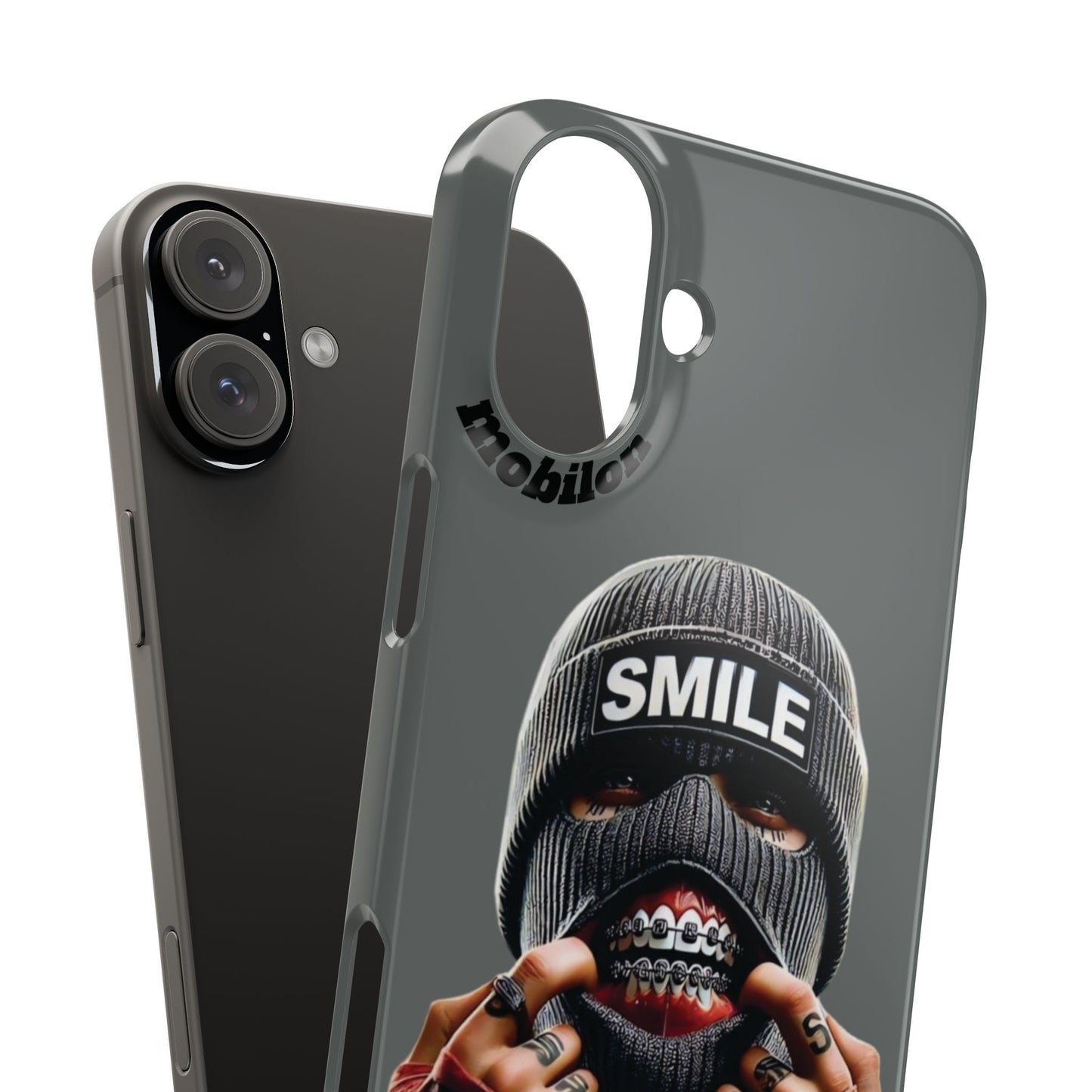 Urban Art Snap Case, Trendy Phone Case, Unique Gift for Teens, Street Style Accessory, Cool Smartphone Cover, Modern Graphic Design