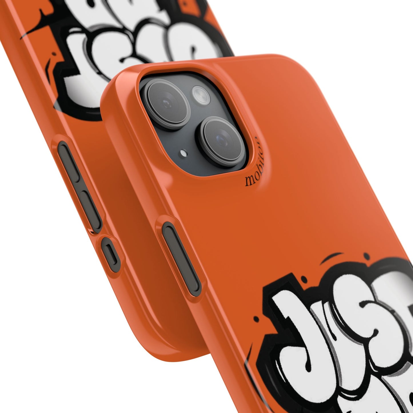 Urban Graffiti Phone Case - Stylish Snap Case for Trendsetters, Gifts for Her, Birthday Present, Tech Accessories, Just Do It!
