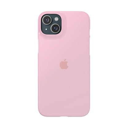 Pink Snap Case for iPhone