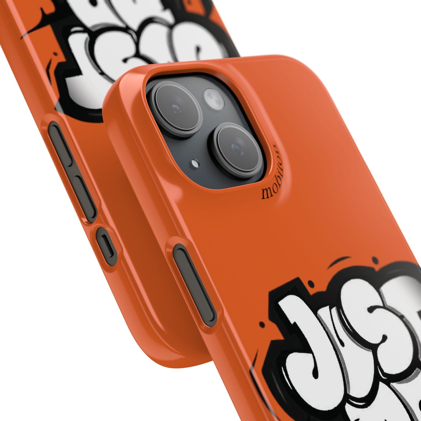 Urban Graffiti Phone Case - Stylish Snap Case for Trendsetters, Gifts for Her, Birthday Present, Tech Accessories, Just Do It!