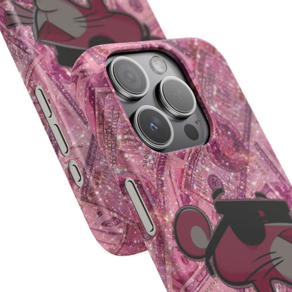 Cool Pink Panther Snap Cases
