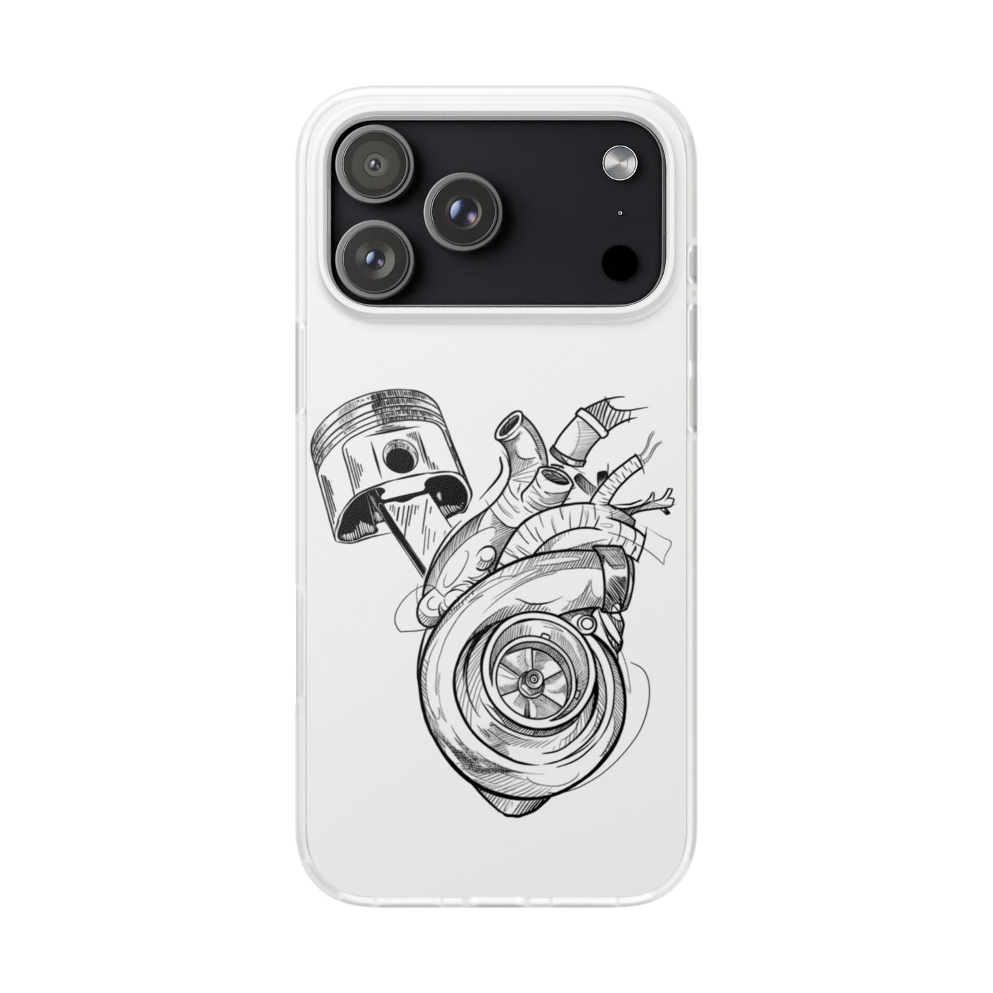 Artistic Heart and Engine