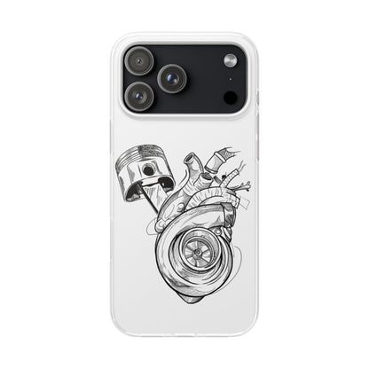 Artistic Heart and Engine