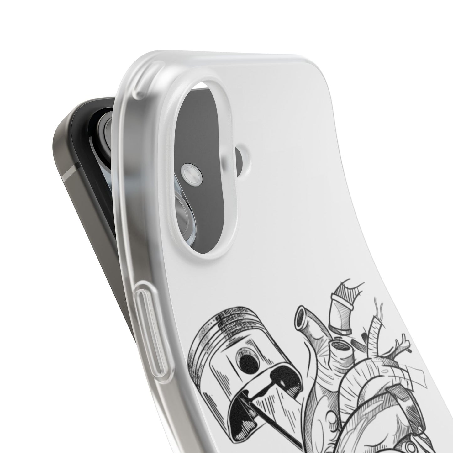 Artistic Heart and Engine