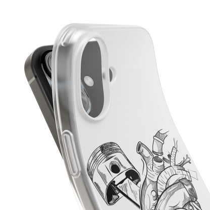 Artistic Heart and Engine