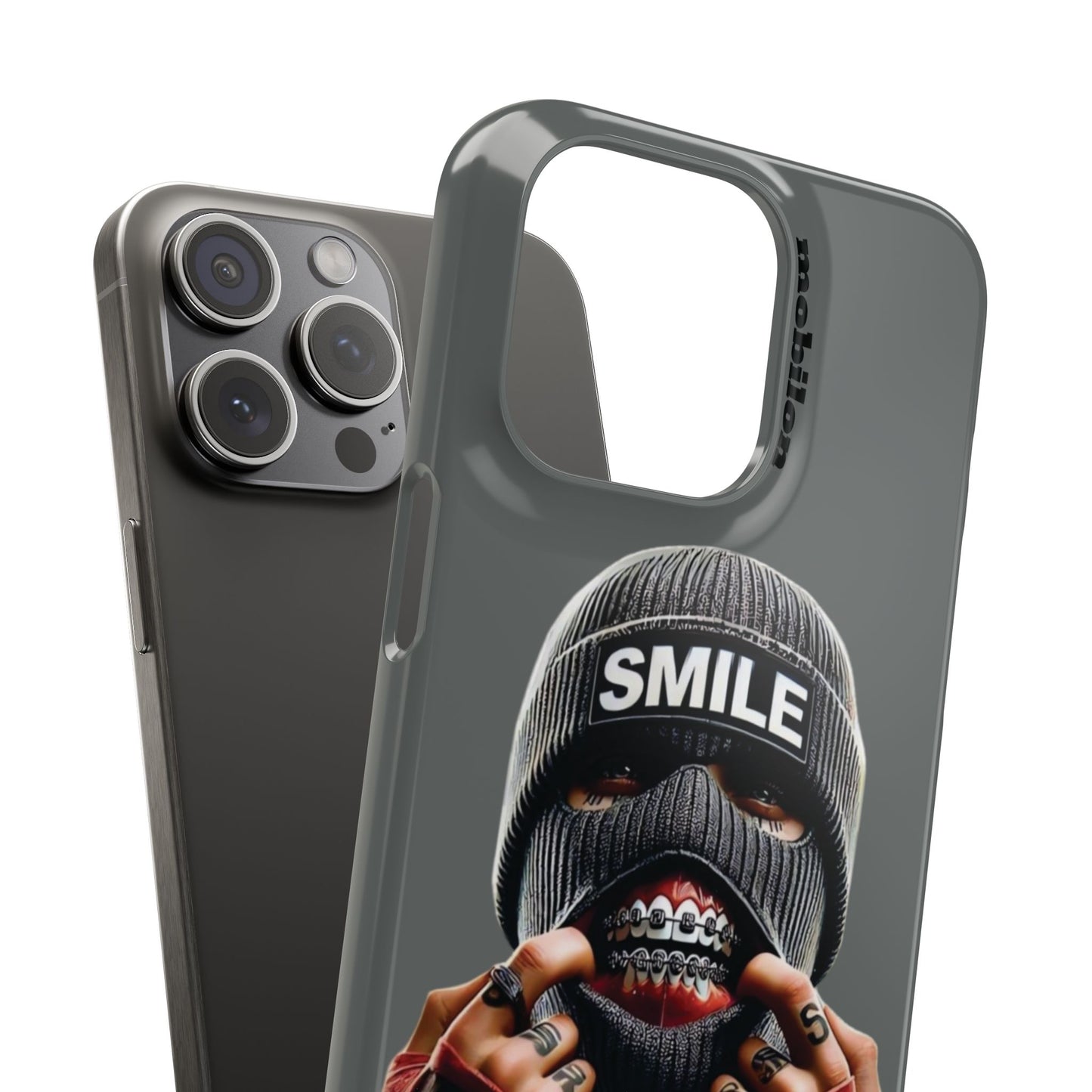 Urban Art Snap Case, Trendy Phone Case, Unique Gift for Teens, Street Style Accessory, Cool Smartphone Cover, Modern Graphic Design