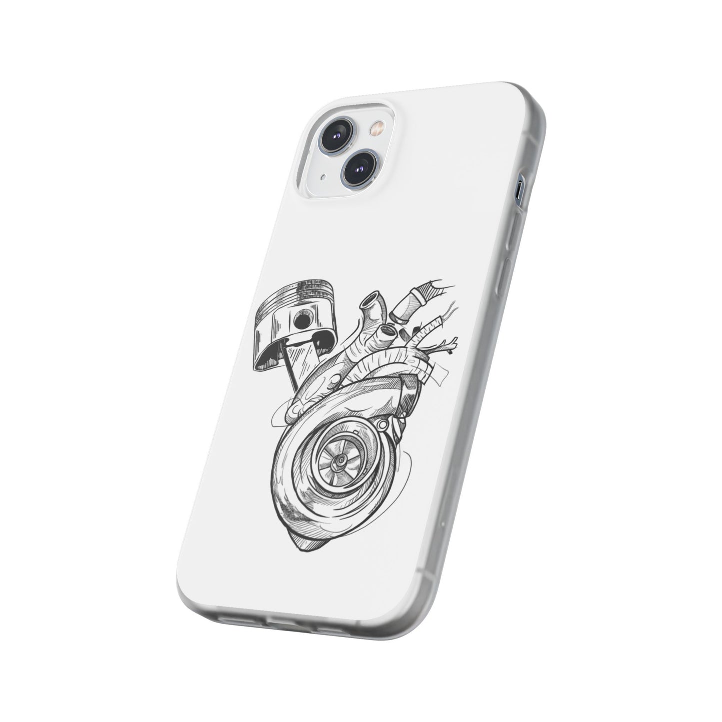 Artistic Heart and Engine