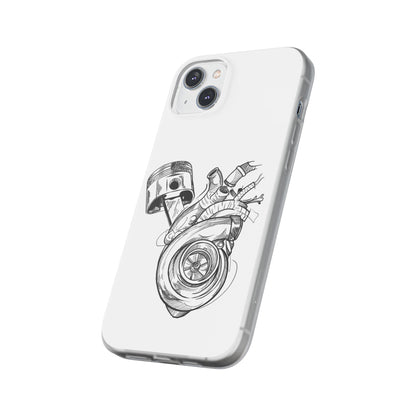 Artistic Heart and Engine