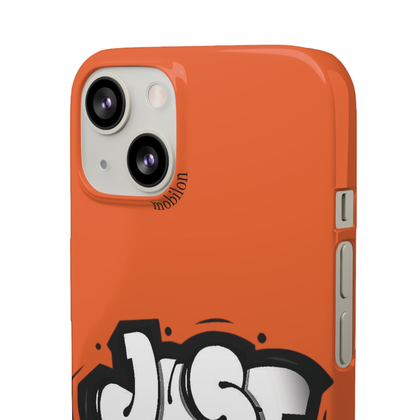 Urban Graffiti Phone Case - Stylish Snap Case for Trendsetters, Gifts for Her, Birthday Present, Tech Accessories, Just Do It!