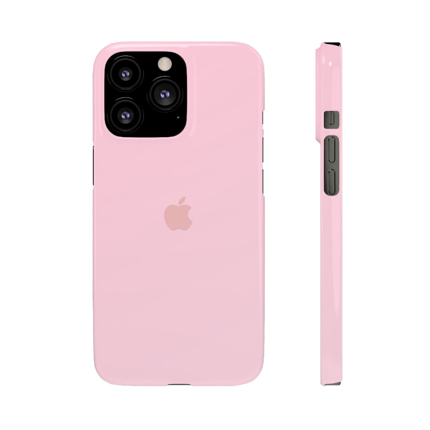 Chic Pink Snap Case for iPhone | Stylish Phone Cover | Gift for Her | Everyday Protection | Trendy Accessories