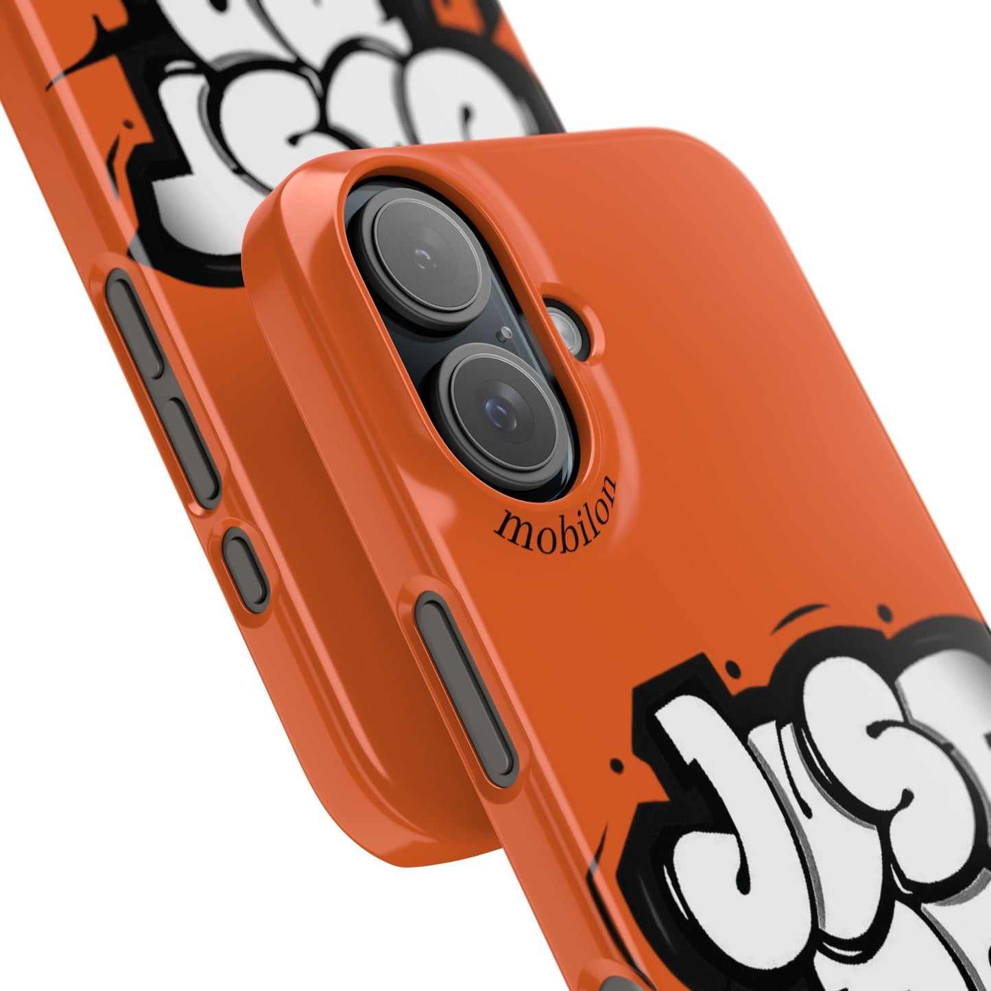 Urban Graffiti Phone Case - Stylish Snap Case for Trendsetters, Gifts for Her, Birthday Present, Tech Accessories, Just Do It!