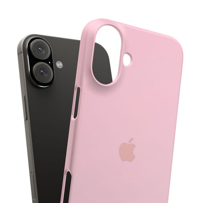 Pink Snap Case for iPhone