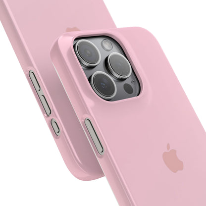 Pink Snap Case for iPhone