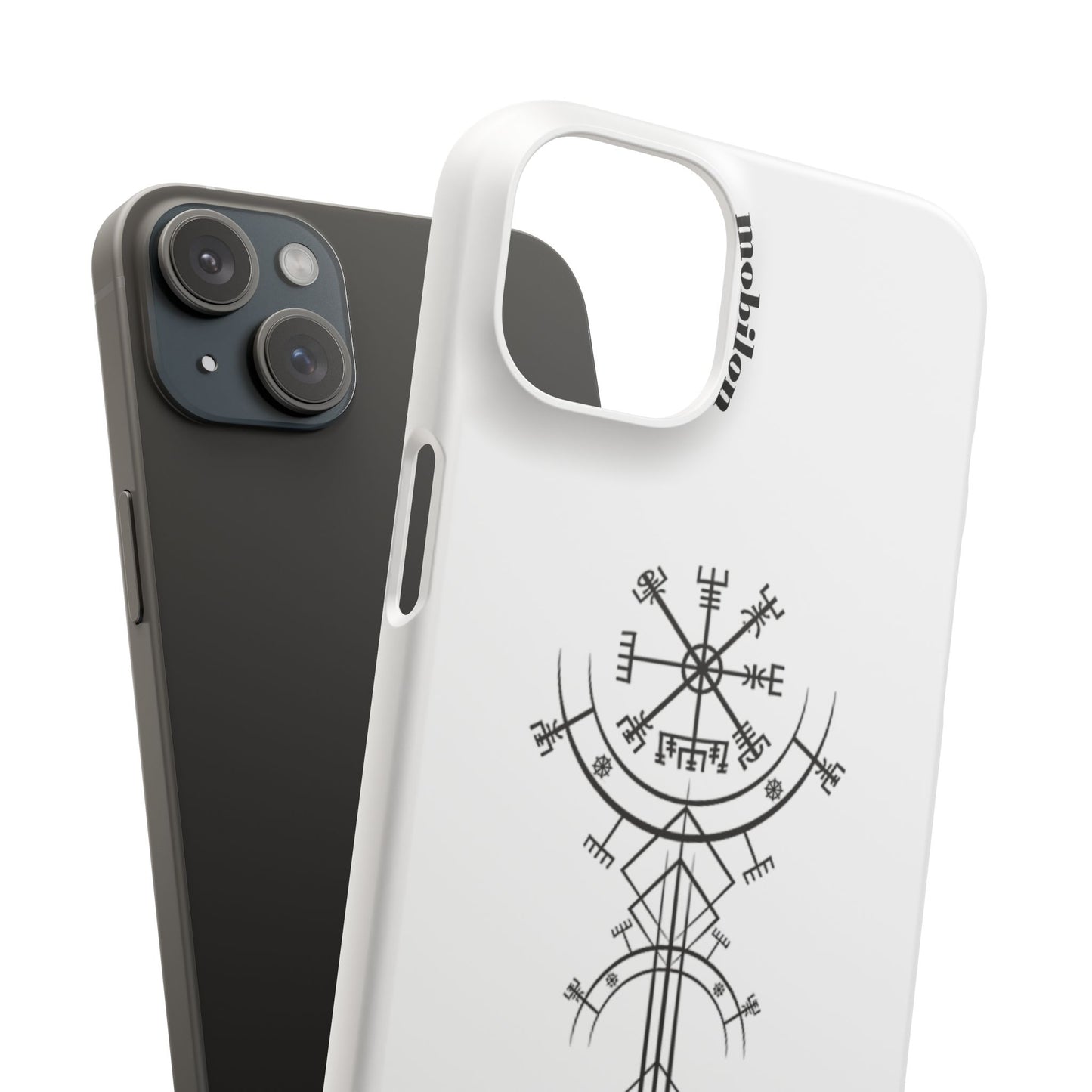 Viking Rune Snap Cases - Unique Phone Cover, Protection Case for Adventure Lovers, Gifts for Him/Her, Norse Mythology Decor