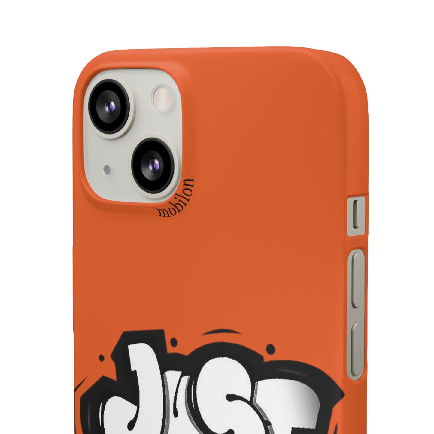 Urban Graffiti Phone Case - Stylish Snap Case for Trendsetters, Gifts for Her, Birthday Present, Tech Accessories, Just Do It!