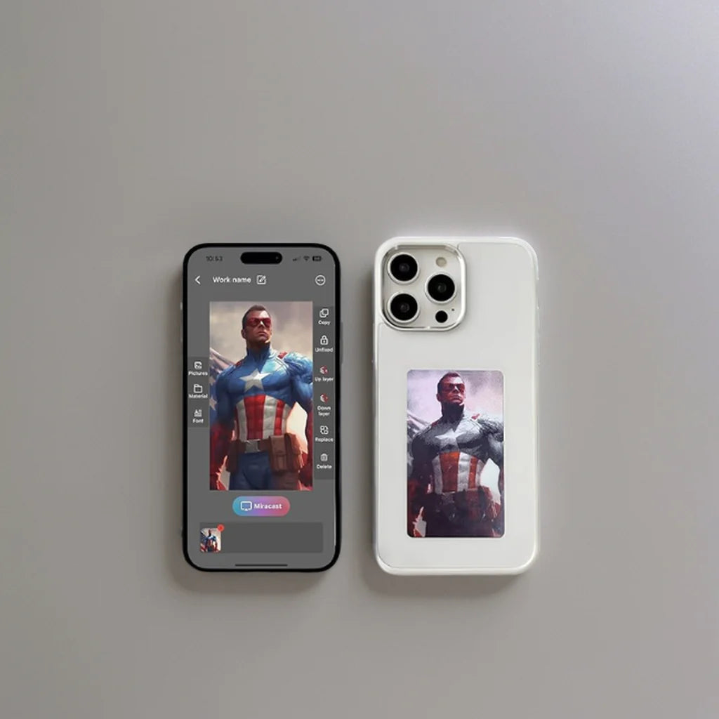 - Customizable Phone Cases