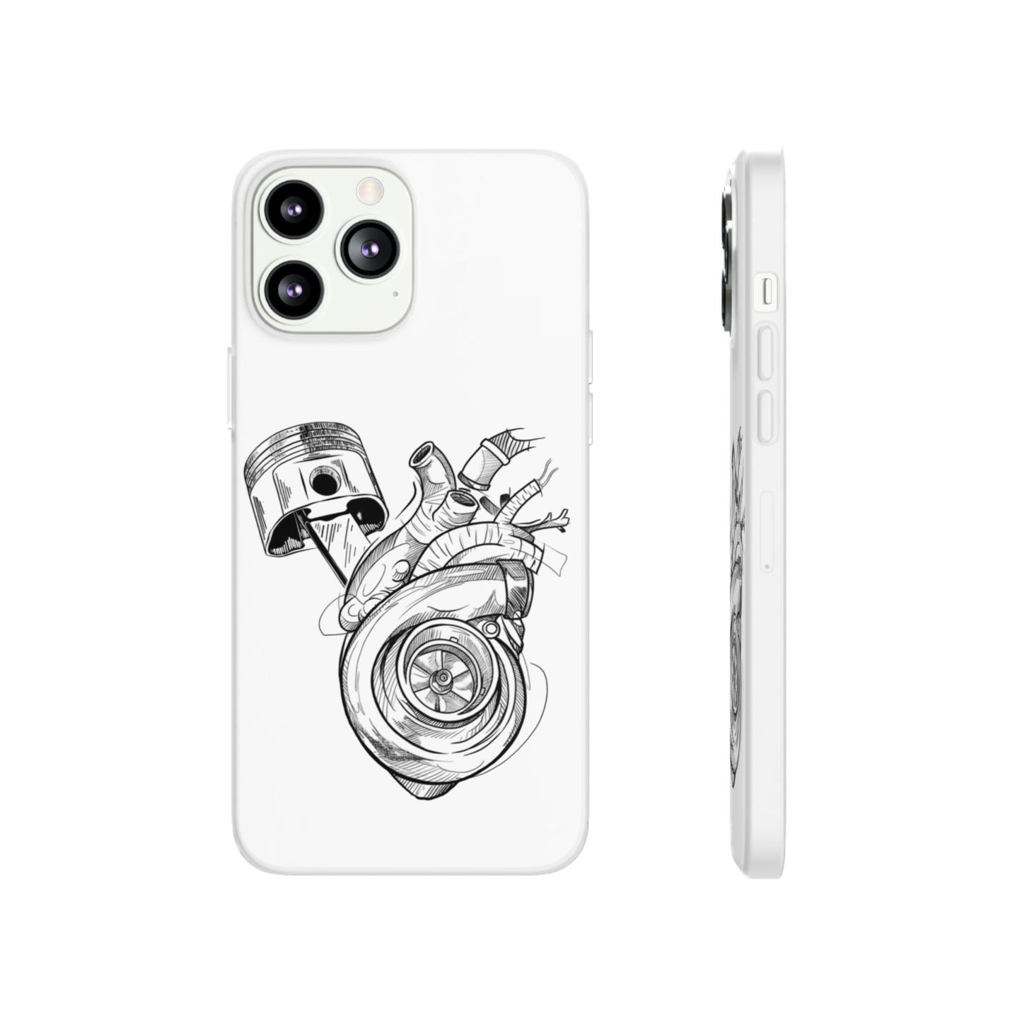 Artistic Heart and Engine