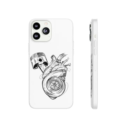 Artistic Heart and Engine