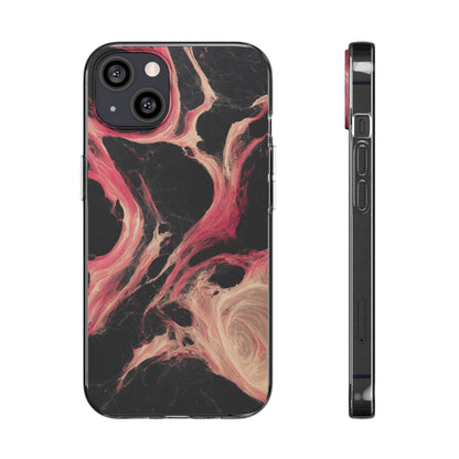 Phone Cases - Rhodonite