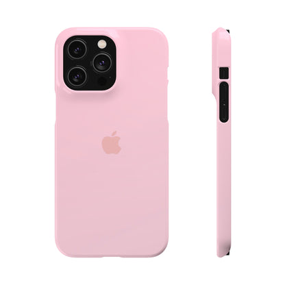 Pink Snap Case for iPhone
