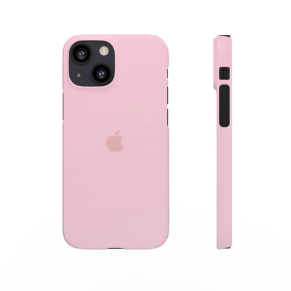 Pink Snap Case for iPhone