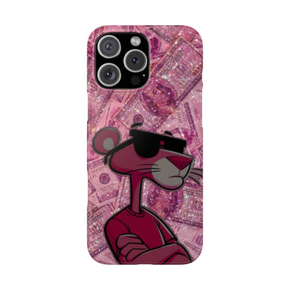 Cool Pink Panther Snap Cases