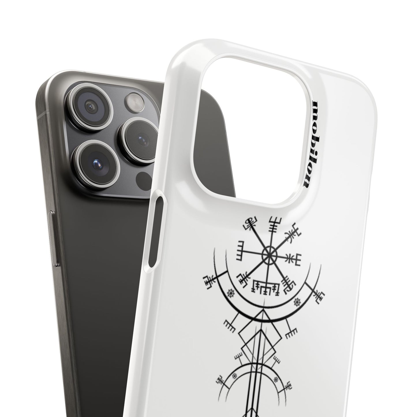 Viking Rune Snap Cases - Unique Phone Cover, Protection Case for Adventure Lovers, Gifts for Him/Her, Norse Mythology Decor