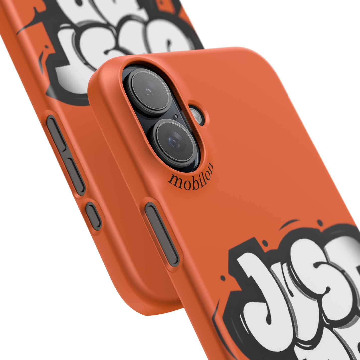 Urban Graffiti Phone Case - Stylish Snap Case for Trendsetters, Gifts for Her, Birthday Present, Tech Accessories, Just Do It!